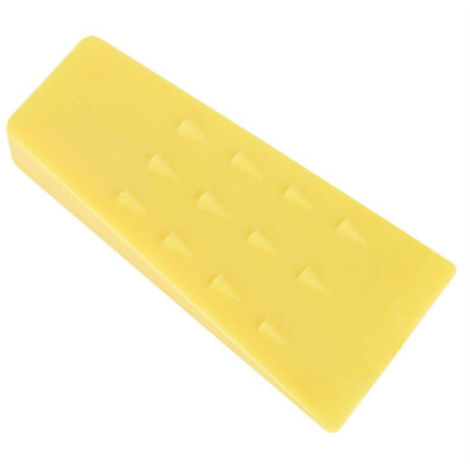 5 Pouces Scie à Chaîne Wedge en Plastique pour le Bûcheronnage et la Coupe -