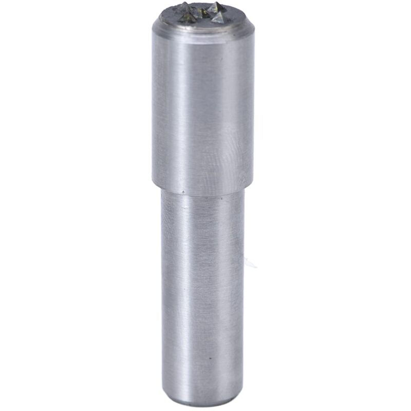 Image of 5-Punkt-Vierkant-Abrichtstift für Schleifscheiben mit 10-mm-Schaft aus Kohlenstoffstahl