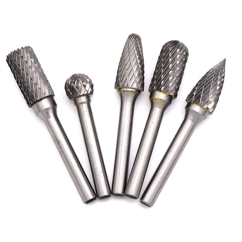 5 pz 10mm Testa 6mm Gambo Carburo di Tungsteno