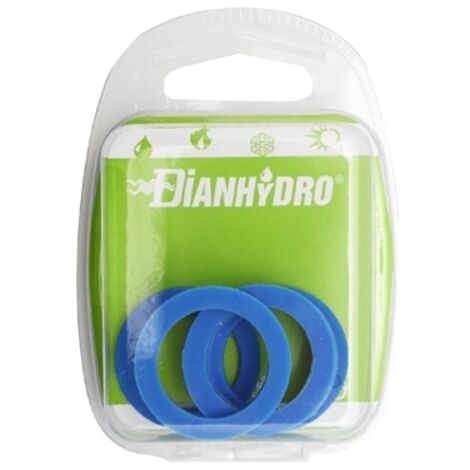 5 PZ GUARNIZIONI BLU SOFTPRENE MM 2 BLISTER pz. 5 x 1