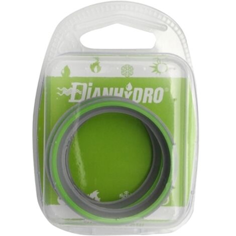 5 PZ GUARNIZIONI PIANE BI-POWER BLISTER pz. 5 - Diam. 40 FAIDF