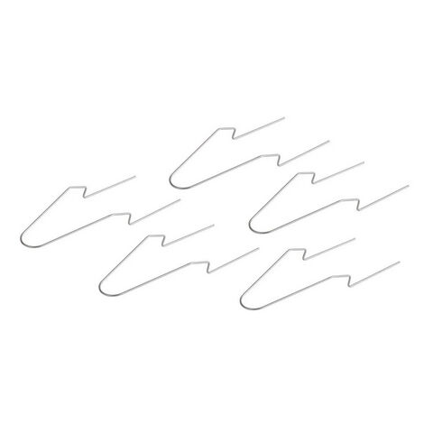 5 PZ MOLLA PER PLACCA- Bianca- GROHE- pezzi 1
