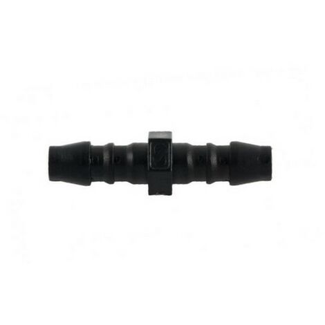 5 PZ RACCORDI RIGIDI DIRITTI PER TUBI Misura: Diam. 10 mm