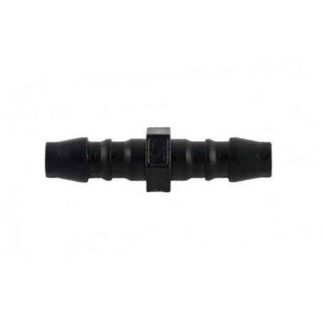 5 PZ RACCORDI RIGIDI DIRITTI PER TUBI Misura: Diam. 6 mm