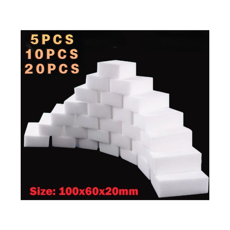 5 pz/10 pz/20 pz Nano spugna magica pulire spugna