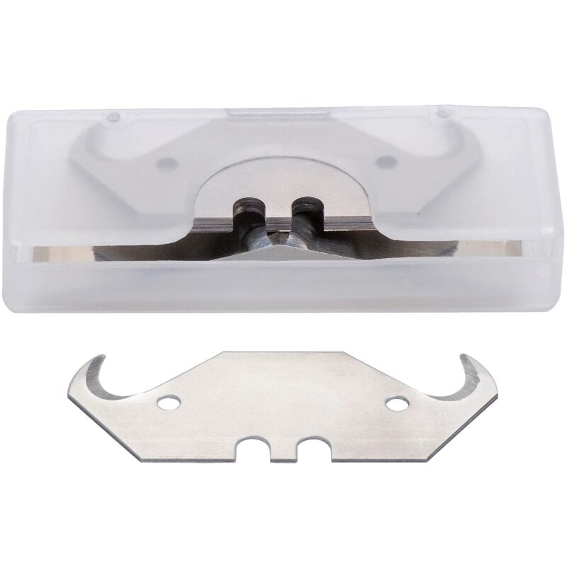 5-pzs. Cuchillas trapezoidal recamb.