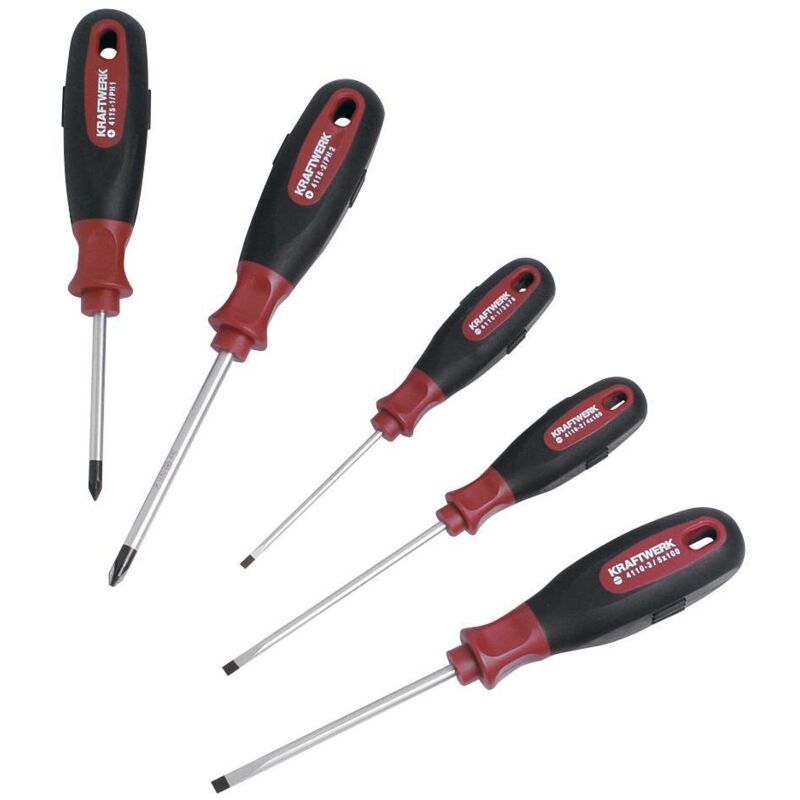 5-pzs. Set destornillador ergokraft -/ph