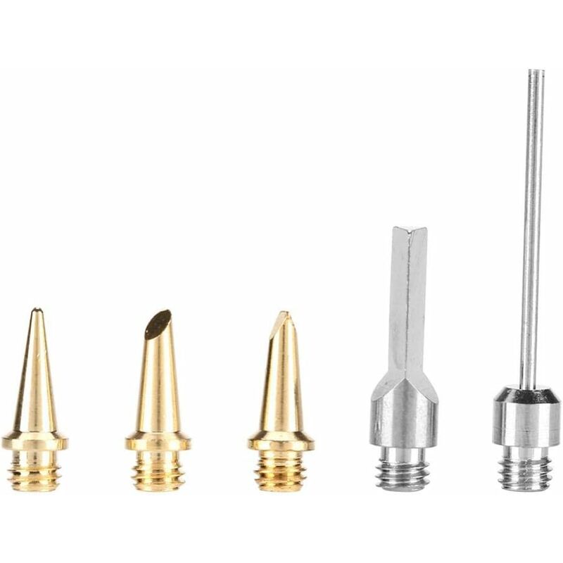 5 pz/set kit saldatore a gas suggerimenti per