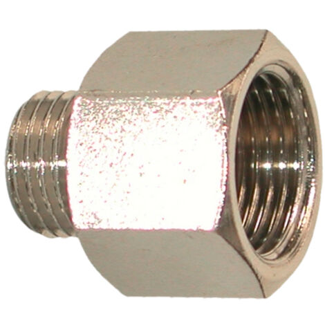5 Reductions 1/4m 3/8f con. ac.zg LACME - 358200