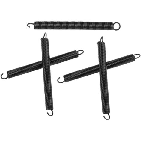 5 ressorts de tension et d'extension, fil 0.6mm, diamètre 4mm, longueur 50mm, pour outil de centrage