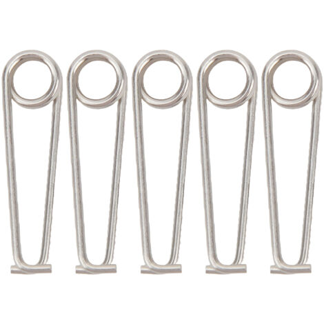 5 ressorts de torsion pour détendeur de remorque hors-bord, ressorts de détente de démarcheur, pièce 63V 15784 01, lot de 5