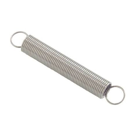 SONSTIGE 5 Ressorts de traction en inox (Ø x L) 7 mm x 49 mm C02908