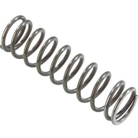 Lot de 5 ressorts en acier 27 mm x 88,5 mm – Épaisseur de fil 2 mm – Pour applications spécifiques en bricolage - C60514