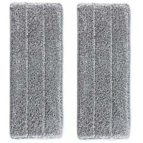 5 ricariche per mocio in microfibra Auto Clean And Dry Mop - Microfibra/panni di ricambio per mocio