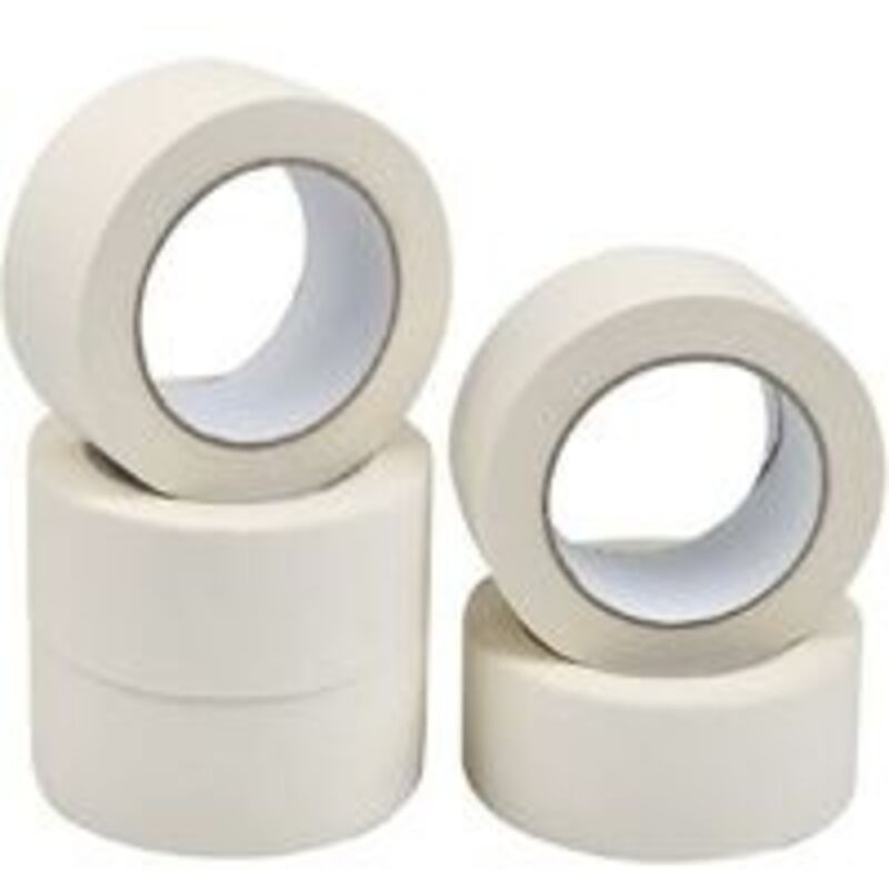 5 Rouleaux Ruban de Masquage Adhésif Masquage Peinture Ruban multi-usages