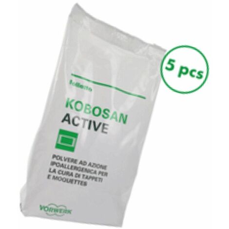 5 sacchetti 500 g di polvere per tappeti - Accessori e prodotti - VORWERK - 4366997