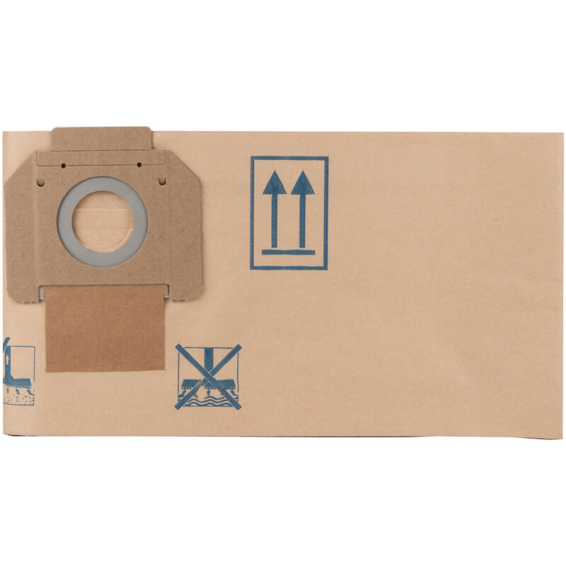 Papier-Filtersäcke 5 Stück - Makita