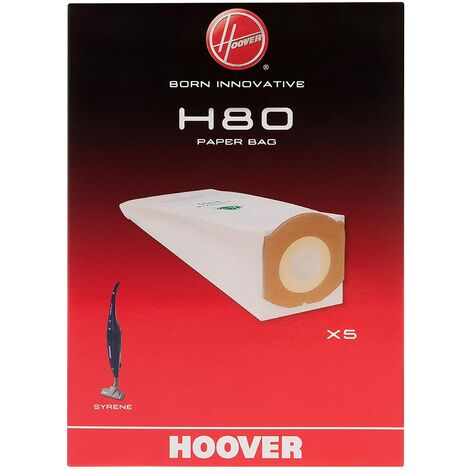 8 SACCHETTI ASPIRAPOLVERE HOOVER SYRENE SR 71 SOSTITUISCE H 80 NO