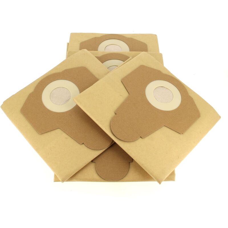 Feider - 5 sacs a poussieres 30l , 19032000 - aspirateur