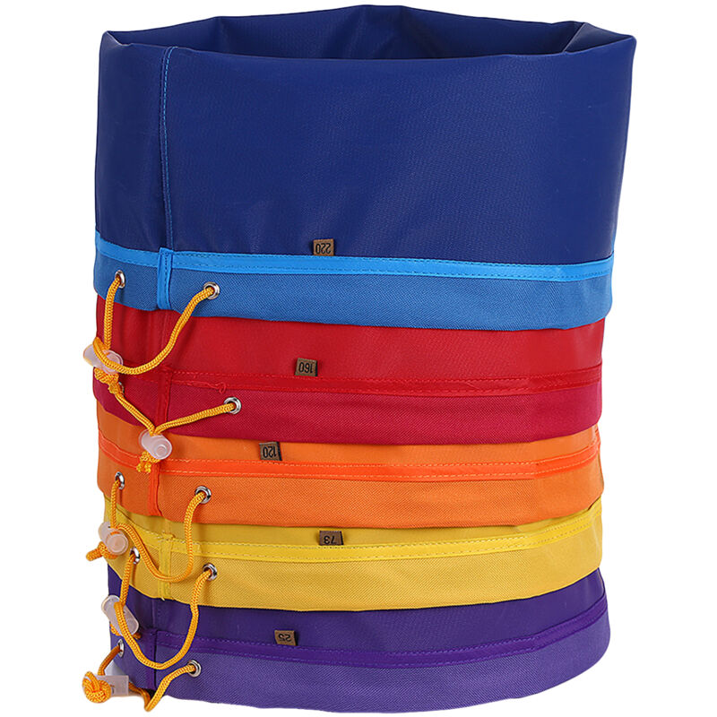 Meterk - 5 Sacs de filtre à scories de plante de presse filtrante