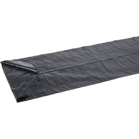5 Sacs poubelle noir spéciale gros travaux - 60L - 60µ 5 SACS POUBELLE 60 LITRES