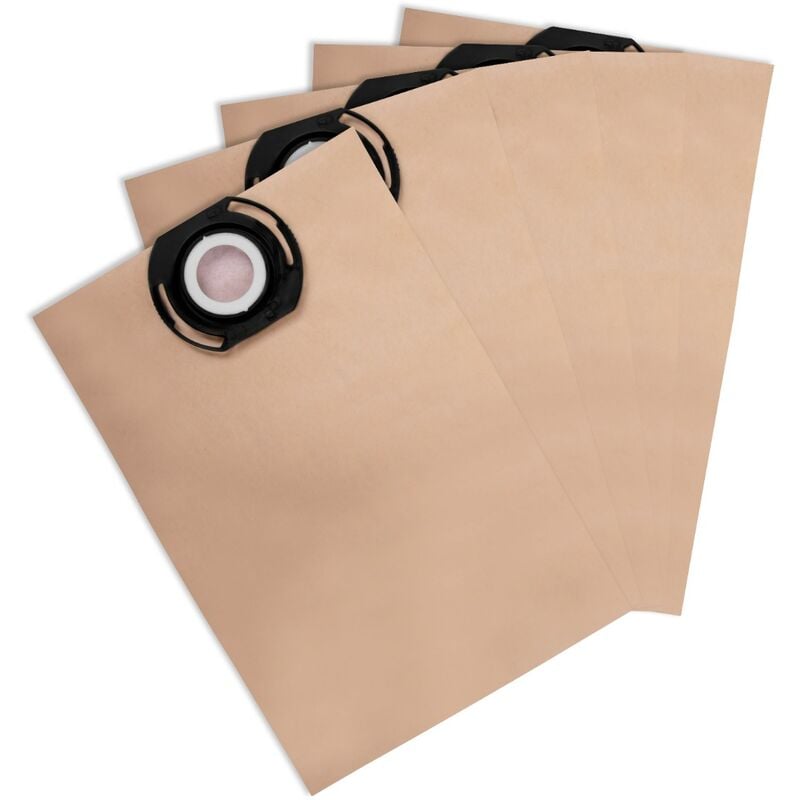 5 sacs à poussière pour l'aspirateur multi-usage VC508DC - Vonroc