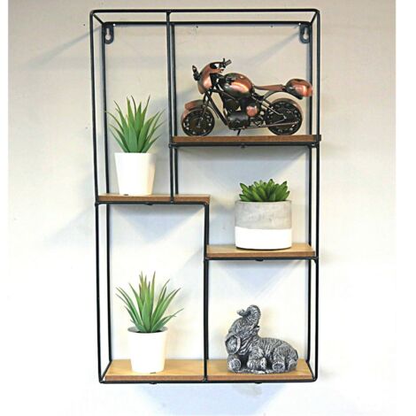 5 Section Rectangular Wall Hanger