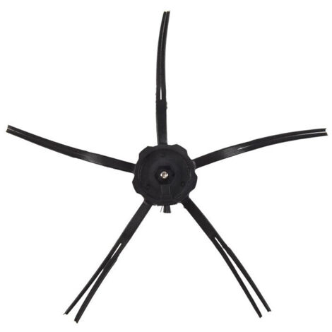 5 set pezzi ricambio compatibili per S5 Max S6 S60 S5 S50 T6 mop nero accessori spazzola laterale