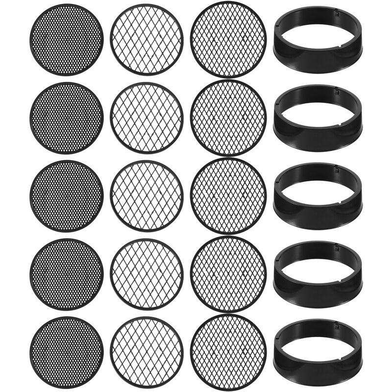 5 Set/20 pz Riddle Set di setacci per terreno
