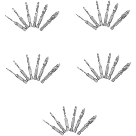 5 Sets Seitenschneidbohrer für Kappenbohrer