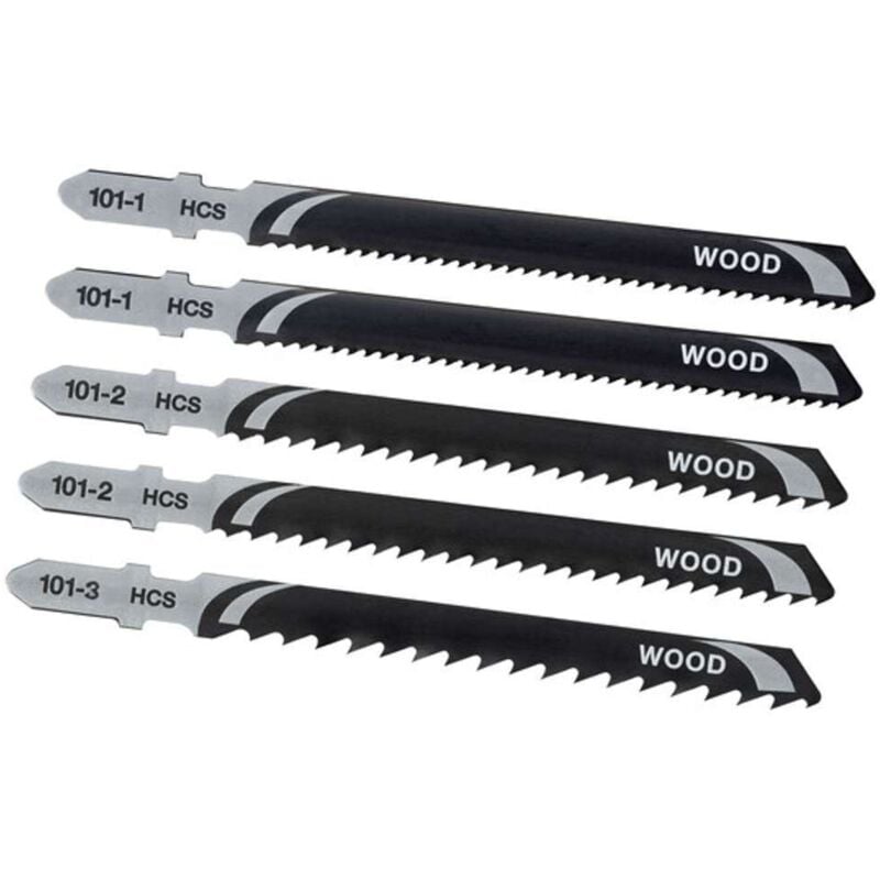 Lot de 5 lames hcs stanley STA27025-XJ