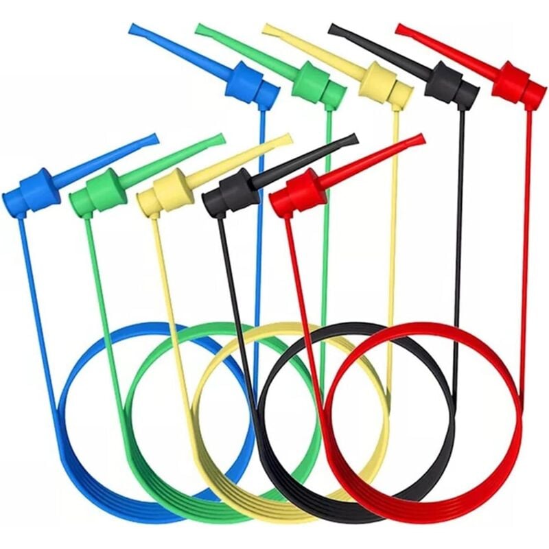 Image of Bluedeer - 5 Silikon-Messleitungen, ideal zum Testen und Reparieren von Elektronik