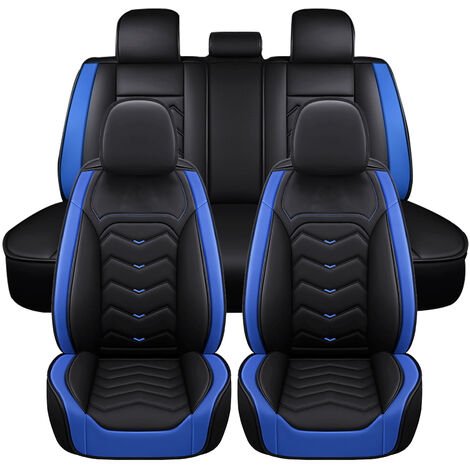 Sitzbezüge Leder Custom Komplettset Autositzbezüge Für 5er Serie Für G30  Zubehörbezüge Sitzbezüge Auto (Farbe : 8) : : Auto & Motorrad