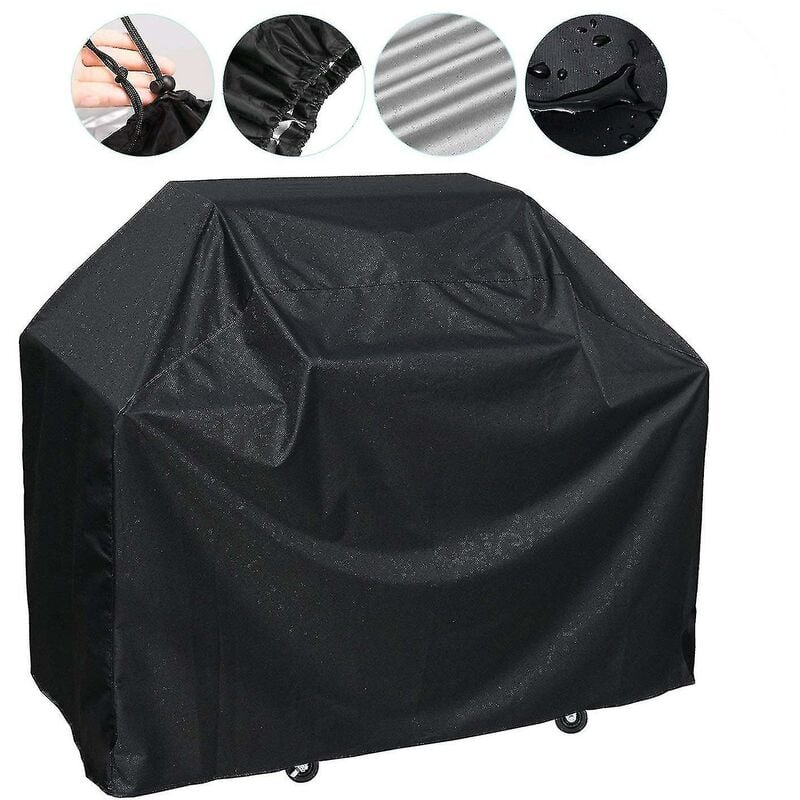 Crea - 5 Sizes Waterproof Bbq Grill Cover-8066100cm-