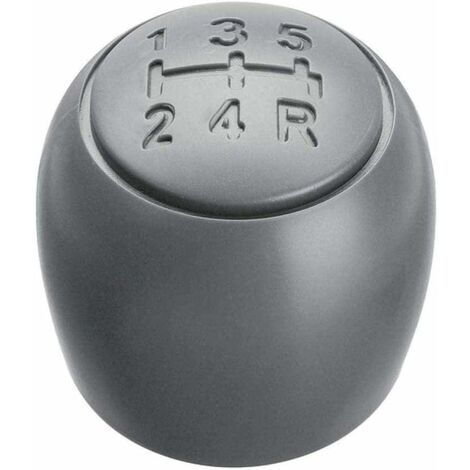 5 Speed Car Manual Gear Shift Knob Head Shifter Hand Ball,For Fiat 500 500c 2007-2013 /PANDA 2003-2012