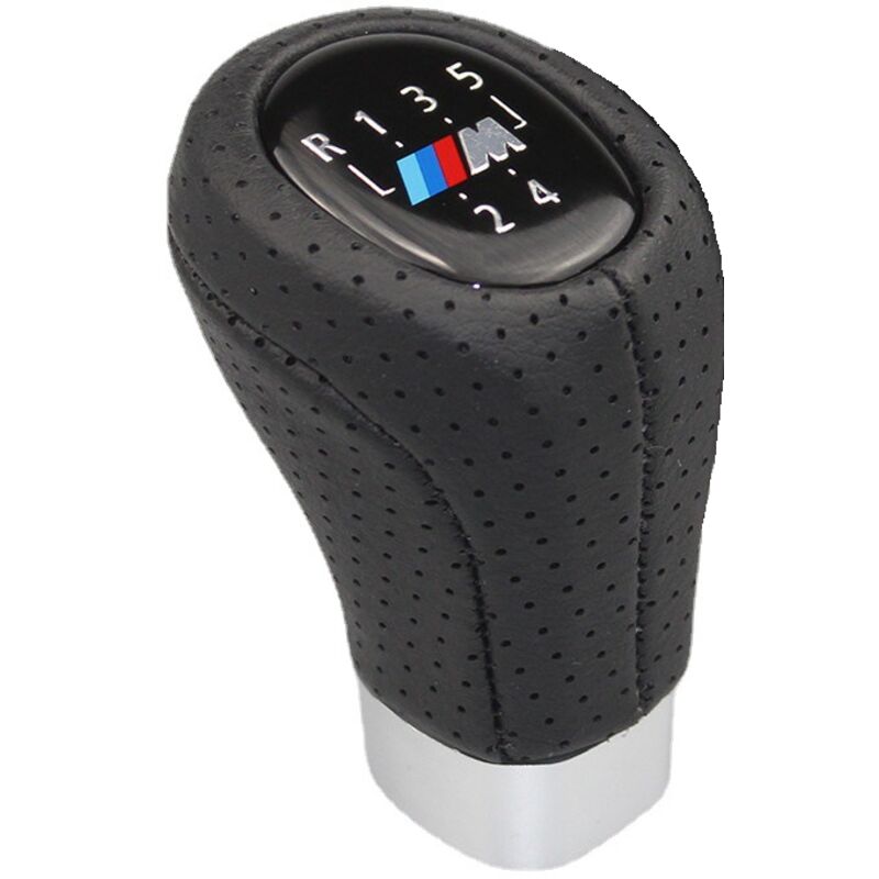 Tinor - 5 Speed Gear Shift Knob for bmw E34 E36 E38 E39 E46 E53 E60 E61 E63 E64 E83 E90 E91 E92 E93 Gear Lever Handball Gear Shift Knob Handball