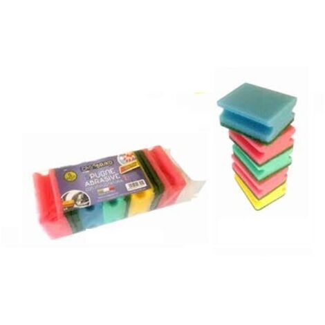 5 SPUGNE ABRASIVE