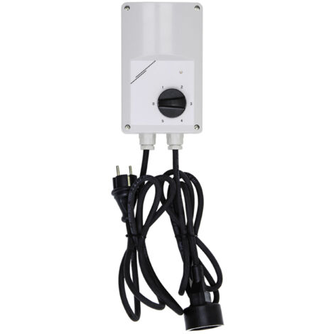 5 Step Transformer Speed Control ETW Z 1-5