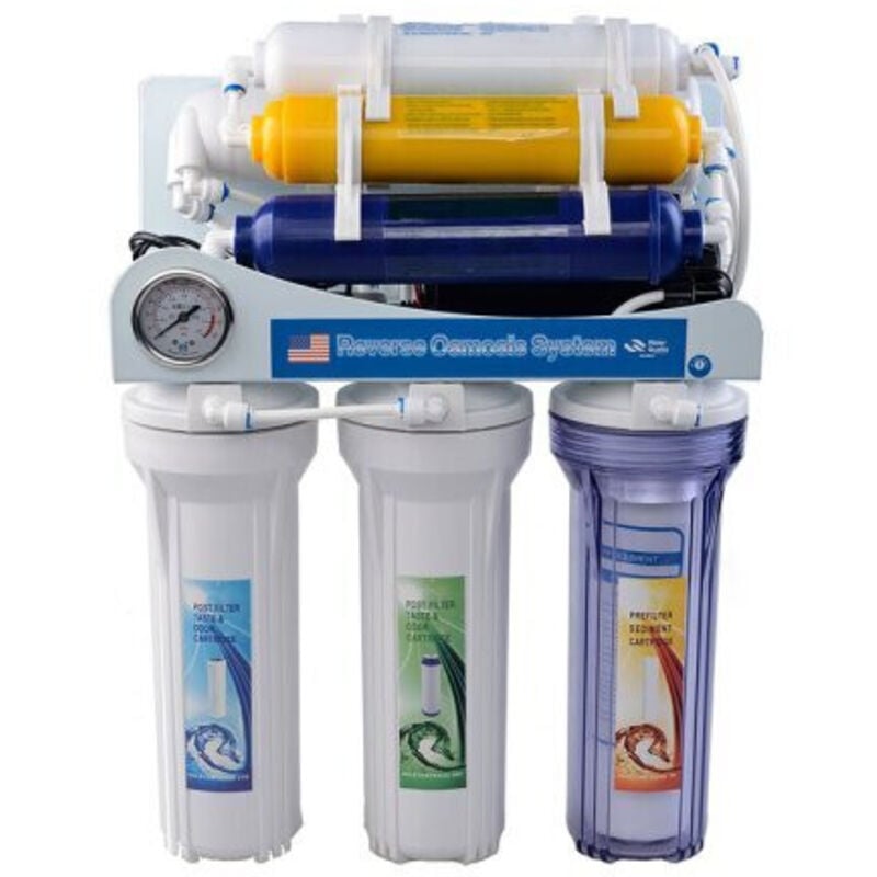 Système de Nettoyage d'Eau en 5 Étapes - Osmose Inverse - Filtration