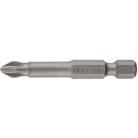 5 Stk. 1/4" Bits lang PH2X50mm 25 Jahre Garantie