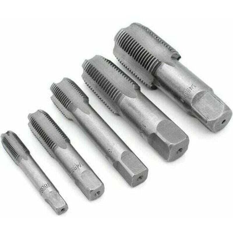 Image of 5 Stück BSP-Rohrgewinde 55 Grad Außenhahn G1/8 G1/4 G3/8 G1/2 G3/4 FLITI