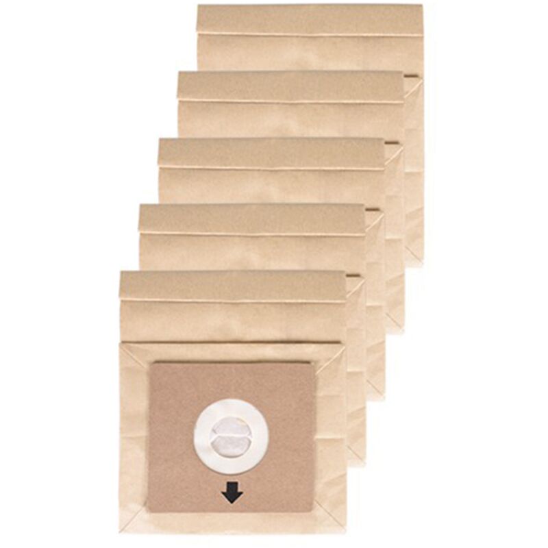 Image of 5 StüCk für ////Pensonic Vakuum Staubsauger Zur Reinigung ZubehöR Teile Papier Beutel 110Mmx100Mm