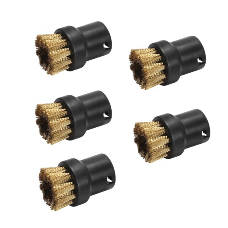 Image of 5 Stück für Teile Messingborsten Kupferbürste