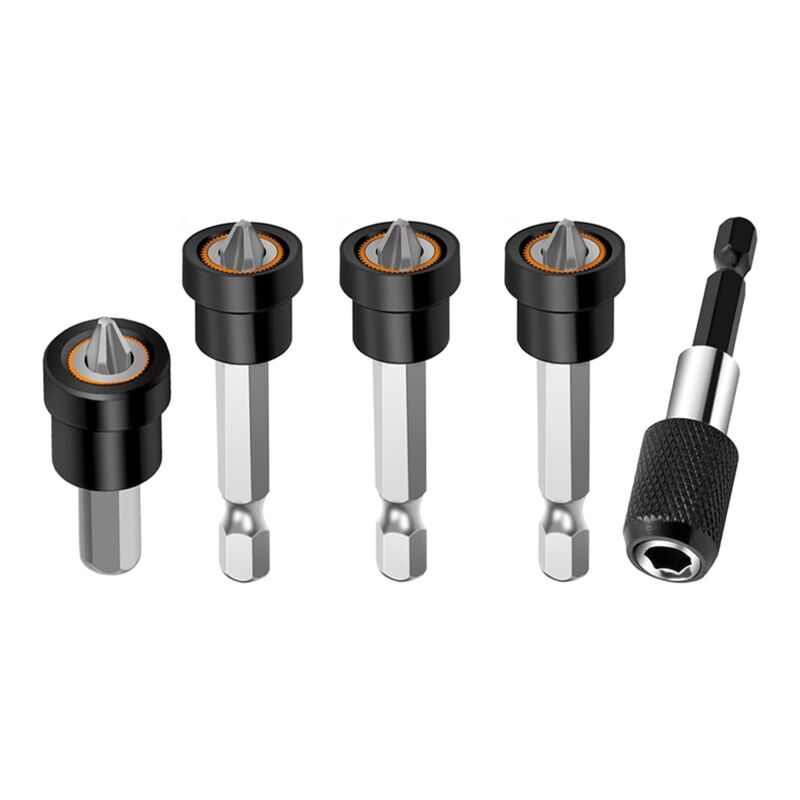 Image of 5 Stück Premium magnetischer Trockenbauschraubensetzer - PH2 Bits b
