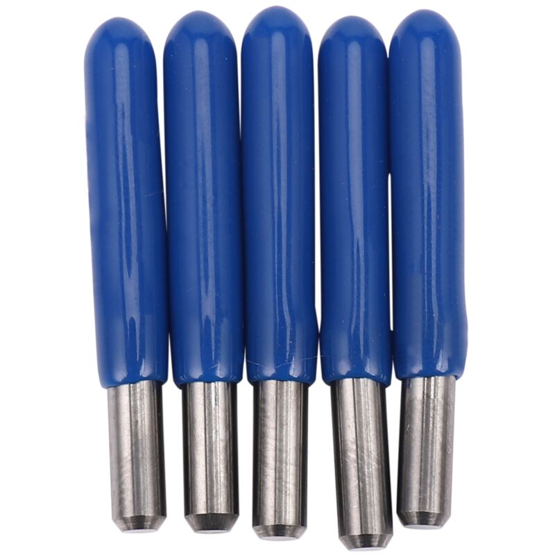Image of 5 StüCke 15 Grad 0,1Mm Wolfram Stahl PCB Gravur CNC Bit Router Werkzeug