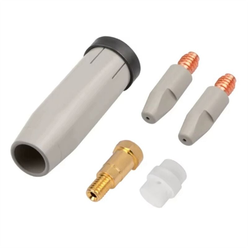 Image of 5 stücke 24KD Beschichtung Schutz Düse 1,2mm mig Brenner Gas Spitze Halter von Schweißen