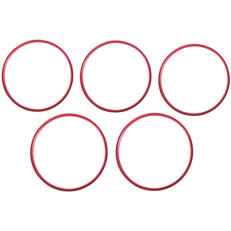 Image of 5 StüCke Auto Klimaanlage LüFtungs Auslass Ring Verkleidung Dekoration für ab cla gla