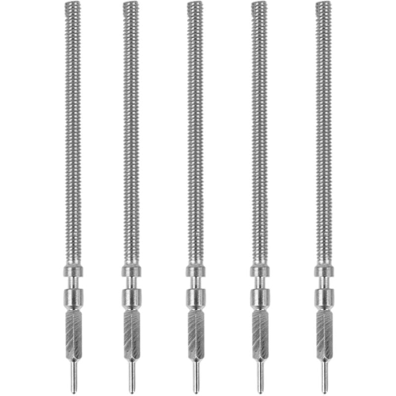 Image of 5 StüCke Watch Wicklung Stems für eta 6497 6498 Seagull ST36 Uhrwerk Reparatur Werkzeug Teile