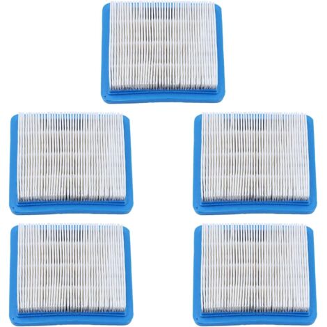 5 Stück 491588 Luftfilter für 491588S 4915885 399959 Rasenmäher