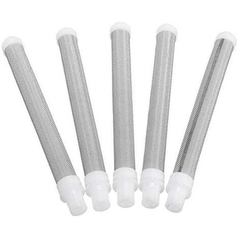 5 Stück 60 Mesh Airless-Spritzpistolen-Filterelemente für Wagner Airless-Farbspritzpistole